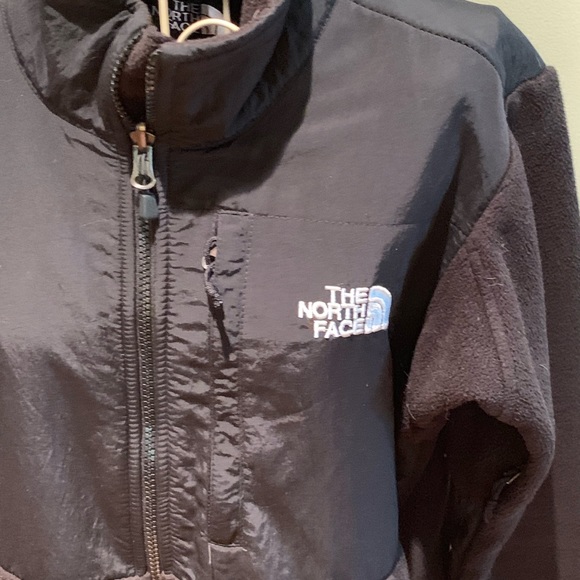 THE NORTH FACE Black Women’s Fleece Jacket Sz Med - Picture 2 of 8